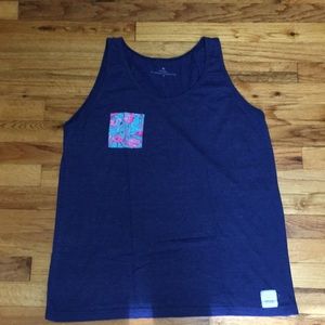 Duvin Blue Flamingo Pocket Tank!